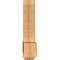 Ekena Millwork Eugene Smooth Timber Gable Bracket, Western Red Cedar, 60"W x 25"H x 5 1/2"D x 5 1/2"F, 10/12 Pitch GBW060X25X0606EUG00SWR - alternate 2